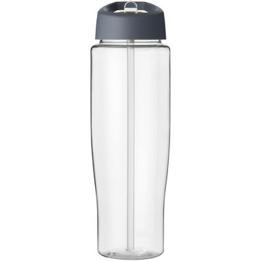 Пляшка спортивна H2O Tempo, колір прозорий, штормовий сірий - 21004430- Фото №2