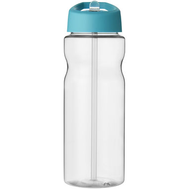 Пляшка спортивна H2O Base, колір прозорий, колір морської хвилі - 21004915- Фото №2