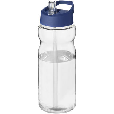 Бутылка спортивная H2O Base, цвет прозрачный, cиний - 21004916- Фото №1