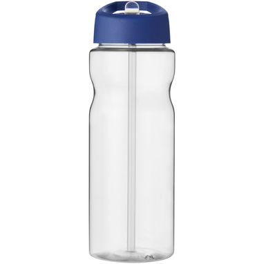 Пляшка спортивна H2O Base, колір прозорий, синій - 21004916- Фото №2