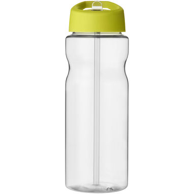 Пляшка спортивна H2O Base, колір прозорий, лайм - 21004918- Фото №2