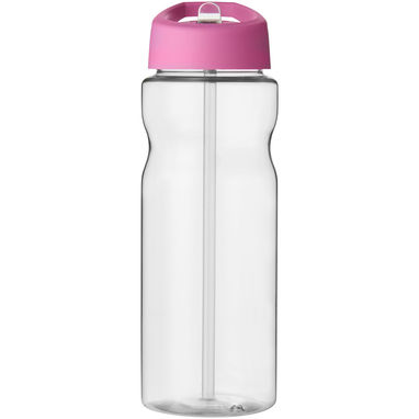 Бутылка спортивная H2O Base , цвет прозрачный, розовый - 21004920- Фото №2