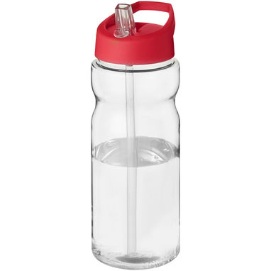 Бутылка спортивная H2O Base , цвет прозрачный, красный - 21004922- Фото №1