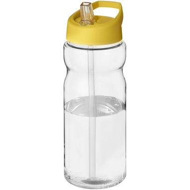 Бутылка спортивная H2O Base , цвет прозрачный, желтый - 21004923- Фото №1