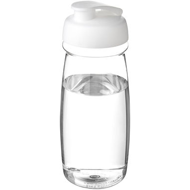 Бутылка спортивная H2O Pulse , цвет прозрачный, белый - 21005416- Фото №1