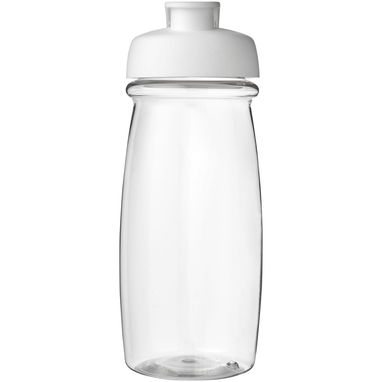 Пляшка спортивна H2O Pulse, колір прозорий, білий - 21005416- Фото №2