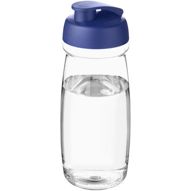 Бутылка спортивная H2O Pulse, цвет прозрачный, cиний - 21005417- Фото №1