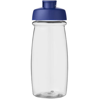 Бутылка спортивная H2O Pulse, цвет прозрачный, cиний - 21005417- Фото №2