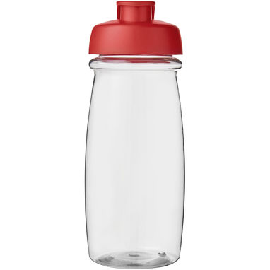 Пляшка спортивна H2O Pulse, колір прозорий, червоний - 21005418- Фото №2