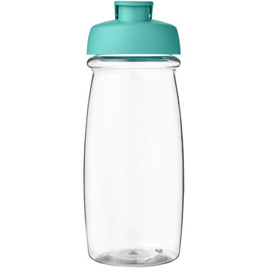 Бутылка спортивная H2O Pulse , цвет прозрачный, цвет морской волны - 21005420- Фото №2