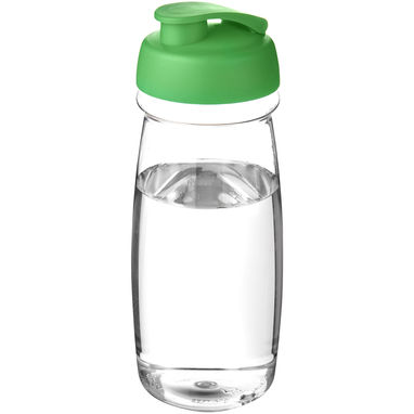 Пляшка спортивна H2O Pulse, колір прозорий, зелений - 21005421- Фото №1