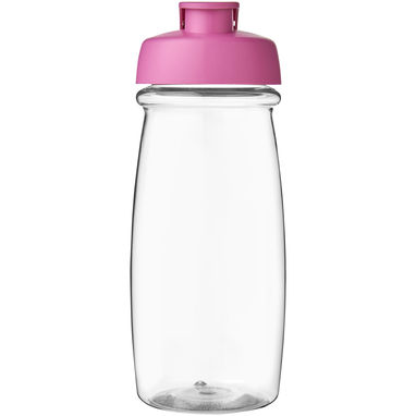 Пляшка спортивна H2O Pulse, колір прозорий, рожевий - 21005422- Фото №2