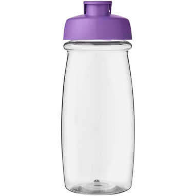 Бутылка спортивная H2O Pulse , цвет прозрачный, пурпурный - 21005423- Фото №2