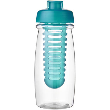 Пляшка спортивна H2O Pulse, колір прозорий, колір морської хвилі - 21005507- Фото №2