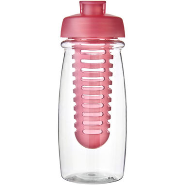 Пляшка спортивна H2O Pulse, колір прозорий, рожевий - 21005510- Фото №2