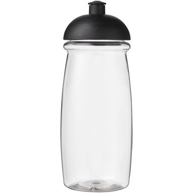 Бутылка спортивная H2O Pulse , цвет прозрачный, сплошной черный - 21005615- Фото №2