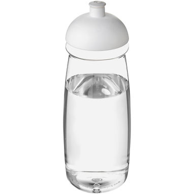 Пляшка спортивна H2O Pulse, колір прозорий, білий - 21005616- Фото №1