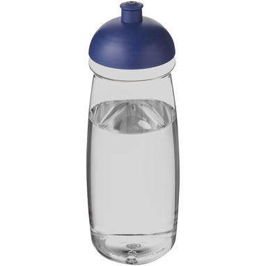 Бутылка спортивная H2O Pulse, цвет прозрачный, cиний - 21005617- Фото №1