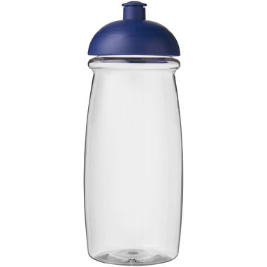 Бутылка спортивная H2O Pulse, цвет прозрачный, cиний - 21005617- Фото №2