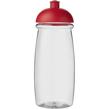 Пляшка спортивна H2O Pulse, колір прозорий, червоний - 21005618- Фото №2