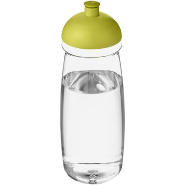 Бутылка спортивная H2O Pulse , цвет прозрачный, лайм - 21005619- Фото №1