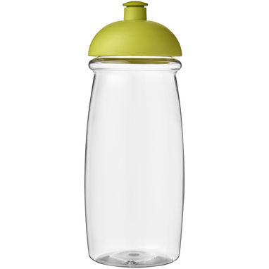 Бутылка спортивная H2O Pulse , цвет прозрачный, лайм - 21005619- Фото №2