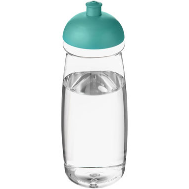 Пляшка спортивна H2O Pulse, колір прозорий, колір морської хвилі - 21005620- Фото №1