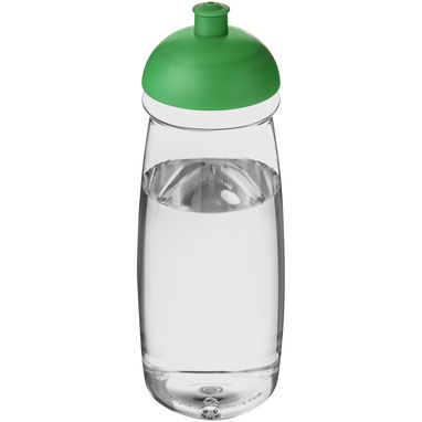 Пляшка спортивна H2O Pulse, колір прозорий, зелений - 21005621- Фото №1