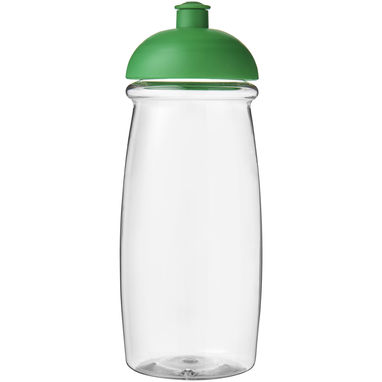 Пляшка спортивна H2O Pulse, колір прозорий, зелений - 21005621- Фото №2