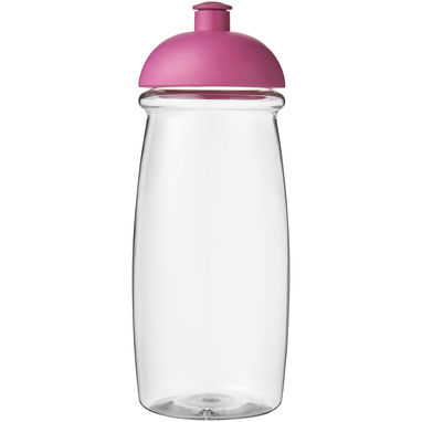Бутылка спортивная H2O Pulse , цвет прозрачный, розовый - 21005622- Фото №2