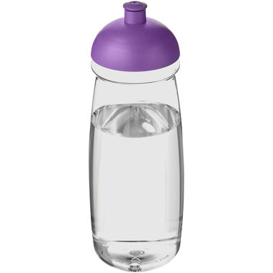 Пляшка спортивна H2O Pulse, колір прозорий, пурпурний - 21005623- Фото №1