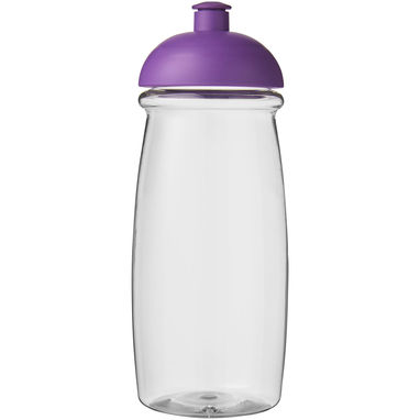 Бутылка спортивная H2O Pulse , цвет прозрачный, пурпурный - 21005623- Фото №2