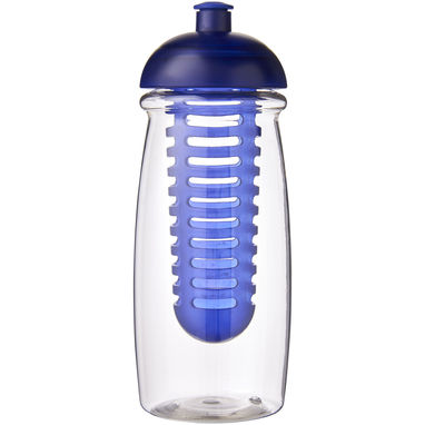 Бутылка спортивная H2O Pulse, цвет прозрачный, cиний - 21005705- Фото №2