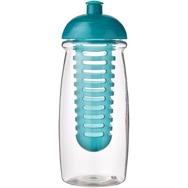 Бутылка спортивная H2O Pulse , цвет прозрачный, цвет морской волны - 21005707- Фото №2