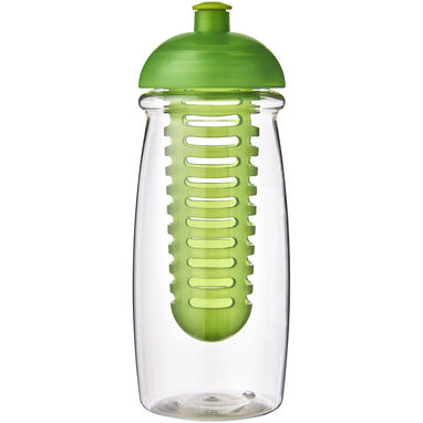 Бутылка спортивная H2O Pulse , цвет прозрачный, лайм - 21005710- Фото №2