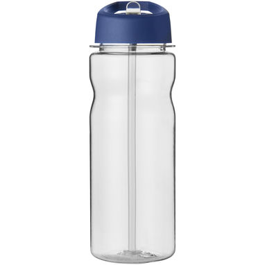 Пляшка спортивна H2O Base Tritan, колір прозорий, синій - 21006202- Фото №2