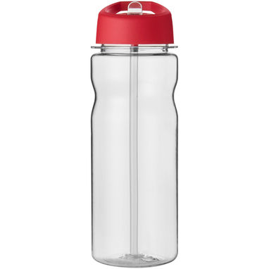 Пляшка спортивна H2O Base Tritan, колір прозорий, червоний - 21006203- Фото №2
