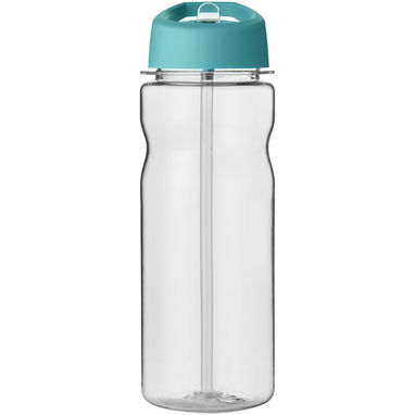 Пляшка спортивна H2O Base Tritan, колір прозорий, колір морської хвилі - 21006205- Фото №2