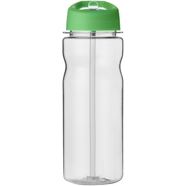 Пляшка спортивна H2O Base Tritan, колір прозорий, зелений - 21006206- Фото №2