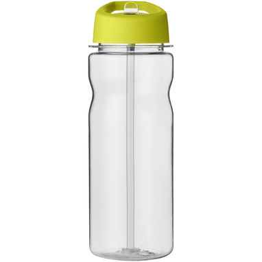 Бутылка спортивная H2O Base Tritan , цвет прозрачный, лайм - 21006207- Фото №2