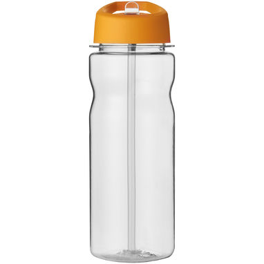 Бутылка спортивная H2O Base Tritan , цвет прозрачный, оранжевый - 21006208- Фото №2