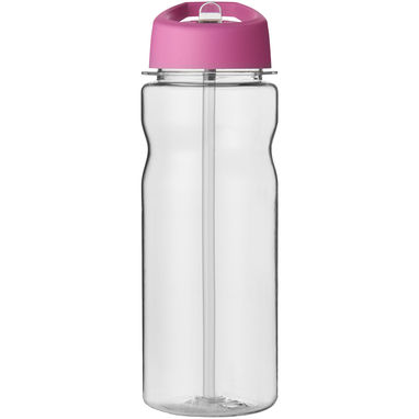 Пляшка спортивна H2O Base Tritan, колір прозорий, рожевий - 21006209- Фото №2