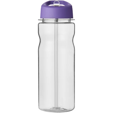 Пляшка спортивна H2O Base Tritan, колір прозорий, пурпурний - 21006210- Фото №2
