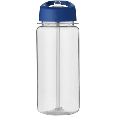 Пляшка спортивна H2O Octave Tritan, колір прозорий, синій - 21006704- Фото №2