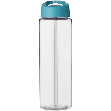 Бутылка спортивная H2O Vibe , цвет прозрачный, цвет морской волны - 21009608- Фото №2