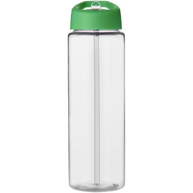 Бутылка спортивная H2O Vibe , цвет прозрачный, зеленый - 21009610- Фото №2