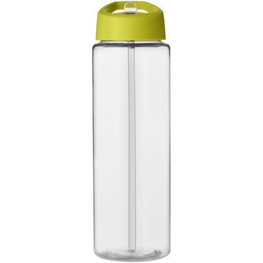 Бутылка спортивная H2O Vibe , цвет прозрачный, лайм - 21009611- Фото №2