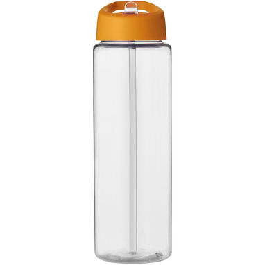 Бутылка спортивная H2O Vibe , цвет прозрачный, оранжевый - 21009612- Фото №2