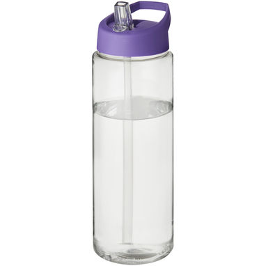 Бутылка спортивная H2O Vibe , цвет прозрачный, пурпурный - 21009614- Фото №1