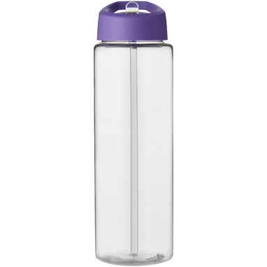 Бутылка спортивная H2O Vibe , цвет прозрачный, пурпурный - 21009614- Фото №2